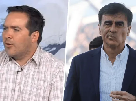 Caamaño: “Admiro la capacidad de Quinteros para llorar, para llorar pequeñeces y miserias"