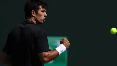 Garín superó en tres sets a Giron en la primera ronda del Miami Open.