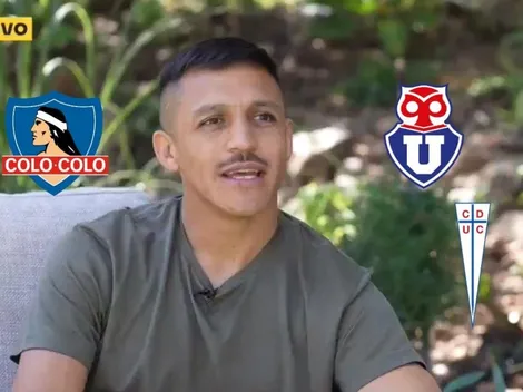 Sánchez: "Afuera nadie conoce a Colo Colo, a la U o la Católica"
