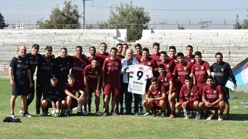 Óscar Popeye Fabbiani no pierde sobre la situación de Marco Opazo