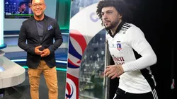 El periodista Pablo Flamm criticó los dichos del representante de Maxi Falcón.