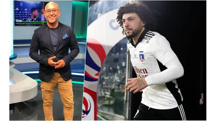 El periodista Pablo Flamm criticó los dichos del representante de Maxi Falcón.