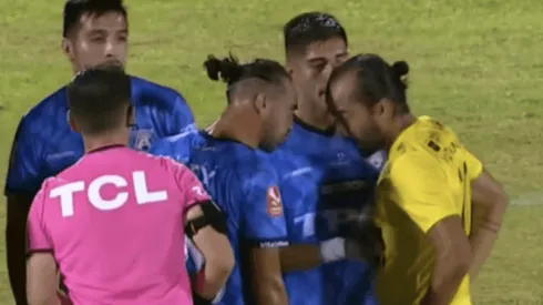 Vidangossy tuvo que salir anticipadamente del compromiso para no ver la roja.