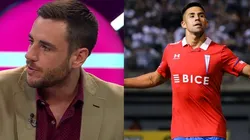 El periodista se refirió al momento del delantero de la UC