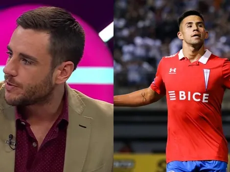 Fouillioux llena de flores a Aravena por su capacidad goleadora y táctica en la UC