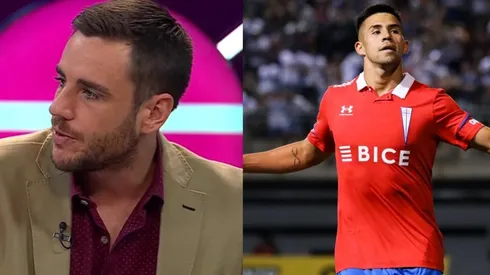 El periodista se refirió al momento del delantero de la UC