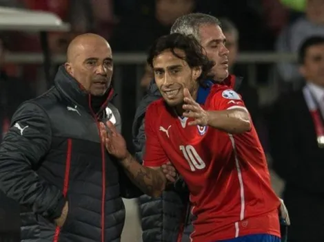 Valdivia se muere por ver a Sampaoli de nuevo en La Roja