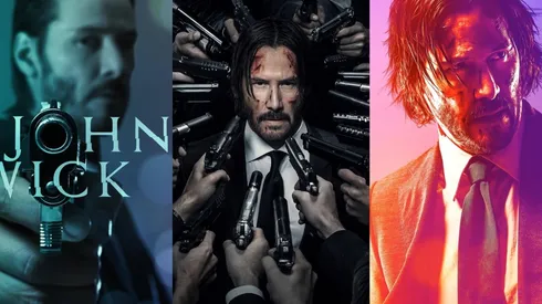La saga John Wick tenía 3 películas previas.