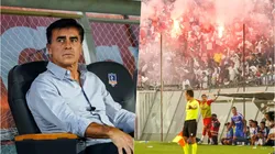 Gustavo Quinteros cree que es mucho castigo jugar sin público a raíz de los incidentes en el Superclásico