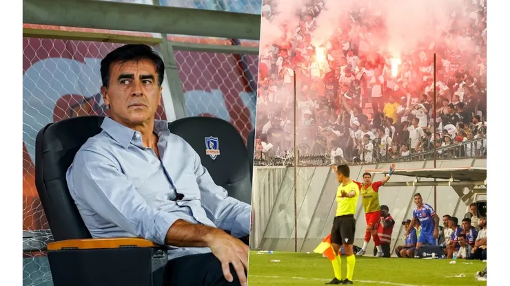 Gustavo Quinteros cree que es mucho castigo jugar sin público a raíz de los incidentes en el Superclásico