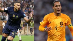 Francia y Países Bajos vuelven a jugar después del Mundial de Qatar 2022