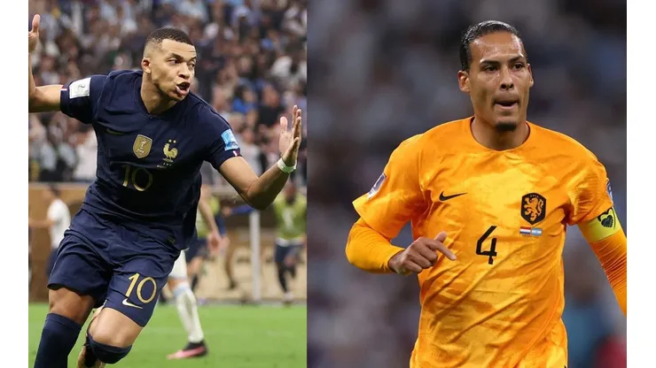 Francia y Países Bajos vuelven a jugar después del Mundial de Qatar 2022