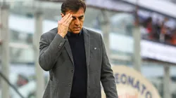 Quinteros no lo pasa bien antes del debut copero