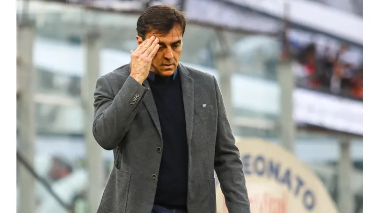 Quinteros no lo pasa bien antes del debut copero