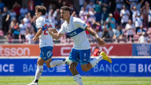 Fernando Zampedri no para de ganar reconocimientos en Universidad Católica