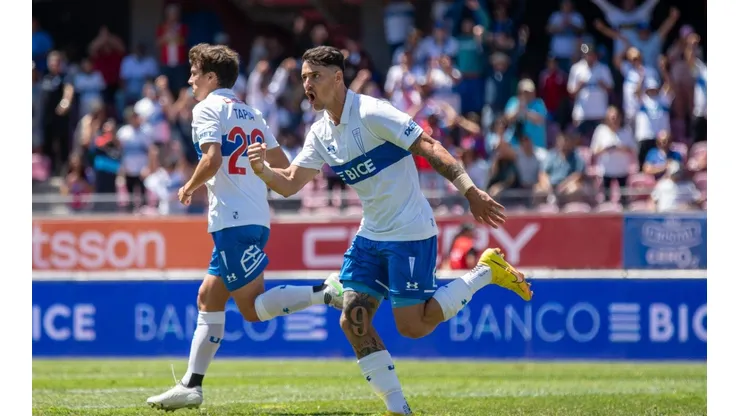 Fernando Zampedri no para de ganar reconocimientos en Universidad Católica