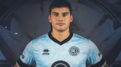 Álex Ibacache arribó oficialmente a Belgrano.