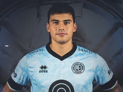 Ibacache es presentado en Belgrano y será un nuevo chileno en el fútbol argentino