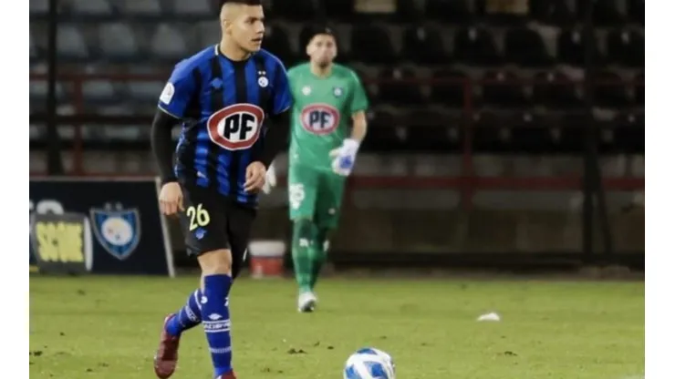 Bastián Roco sumó un nuevo problema a su estadía en Huachipato.