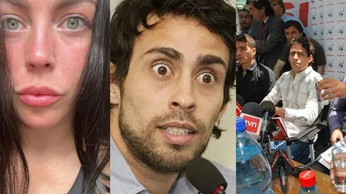 Daniela Aránguiz, Jorge Valdivia y la conferencia post "bautizazo".