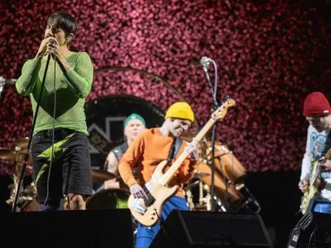 ¿Cuándo parte la venta de entradas para Red Hot Chili Peppers?