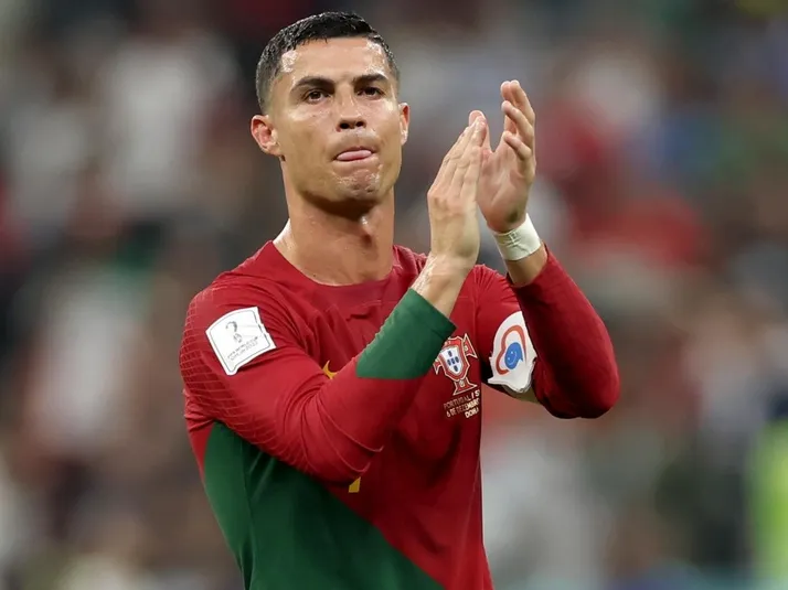 Cristiano: "Sigo teniendo el deseo de llevar a Portugal a lo más alto"