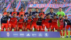 La U visita el sábado a River Plate en Argentina.