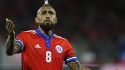 Exalbo le para el carro en seco a Arturo Vidal