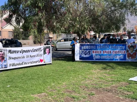 "El dolor más grande es no saber dónde está"