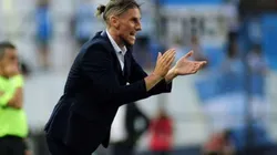 Beccacece tuvo su primeras palabras como DT del Elche.