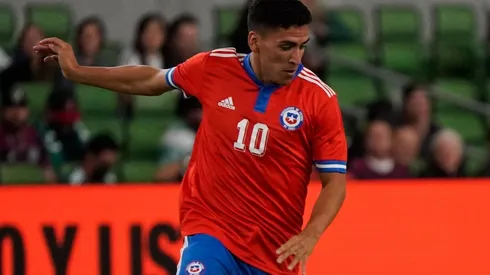 Marcelino busca consolidarse en la Selección Chilena.