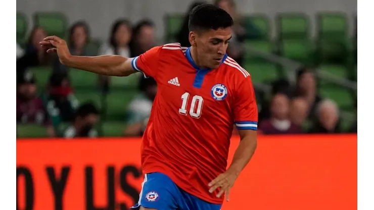 Marcelino busca consolidarse en la Selección Chilena.