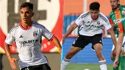 Vicente Pizarro le recomienda trabajar arduamente al Haaland de Macul, Damián Pizarro, en Colo Colo