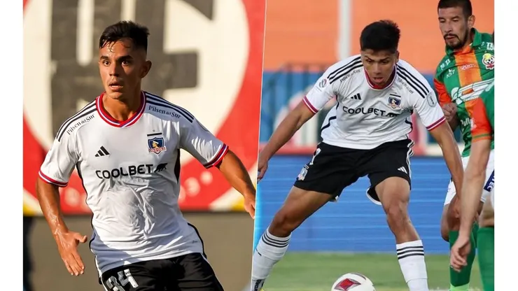Vicente Pizarro le recomienda trabajar arduamente al Haaland de Macul, Damián Pizarro, en Colo Colo