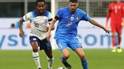 Italia e Inglaterra se volverán a enfrentar en una cancha de fútbol