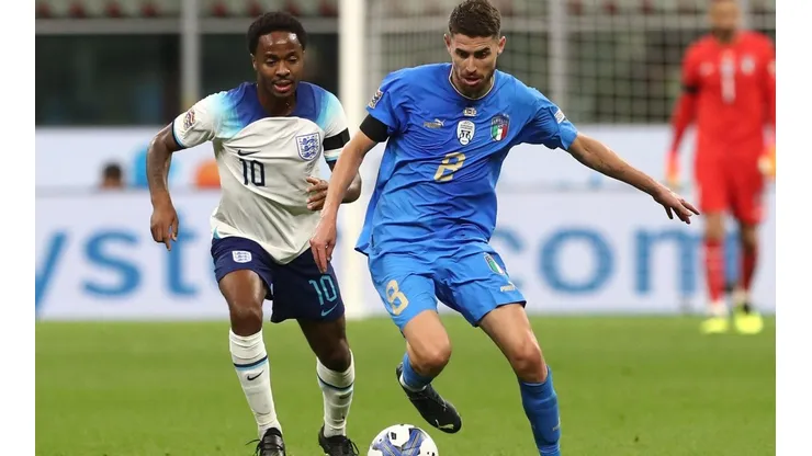 Italia e Inglaterra se volverán a enfrentar en una cancha de fútbol