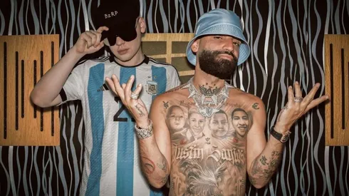 Bizarrap y Arcángel para la BZRP Music Sessions #54.