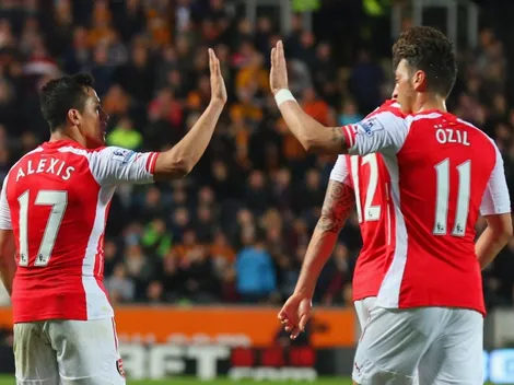 Alexis le dedica emotivas palabras a Özil por su retiro