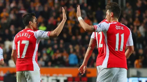 El tocopillano le dedicó palabras a su ex compañero en los Gunners