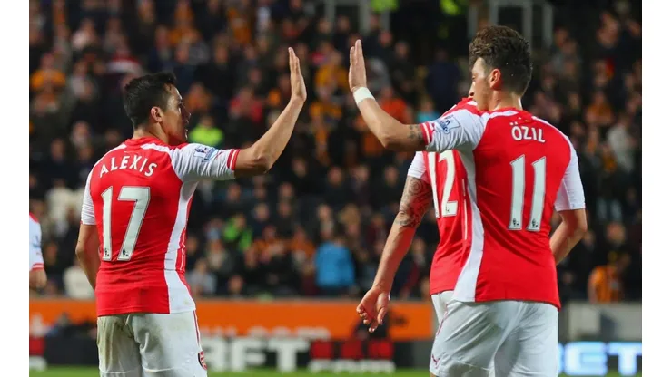 El tocopillano le dedicó palabras a su ex compañero en los Gunners