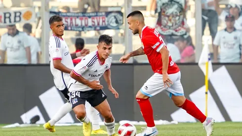 Vicente Pizarro está enfocado en llegar a la próxima fase de la Libertadores con Colo Colo