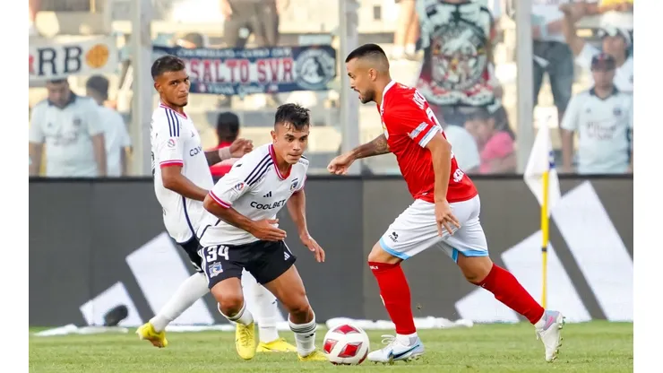 Vicente Pizarro está enfocado en llegar a la próxima fase de la Libertadores con Colo Colo