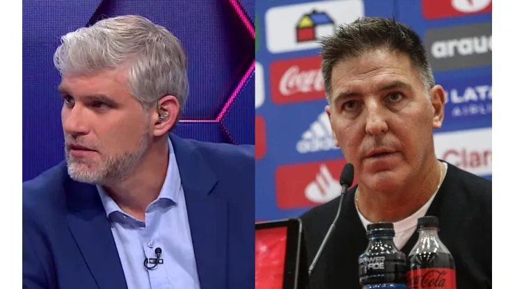El periodista se refirió a las nóminas repetitivas que elabora el DT de la Roja