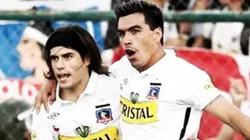 Miralles formó una gran dupla con Paredes en Colo Colo.