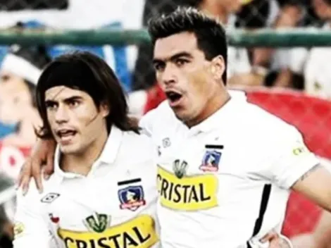 Miralles recuerda con cariño su paso por Colo Colo y a Paredes