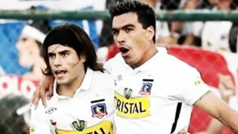 Miralles formó una gran dupla con Paredes en Colo Colo.