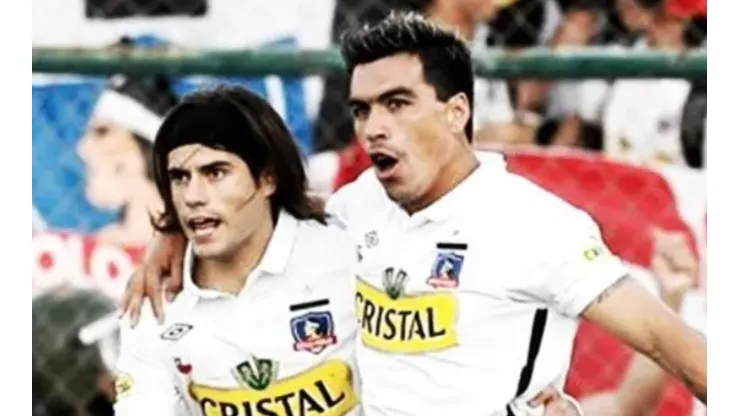 Miralles formó una gran dupla con Paredes en Colo Colo.