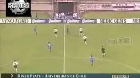 Figura del último triunfo de la Universidad de Chile ante River Plate confiesa: "El entrenador nos dijo que no nos estresemos"