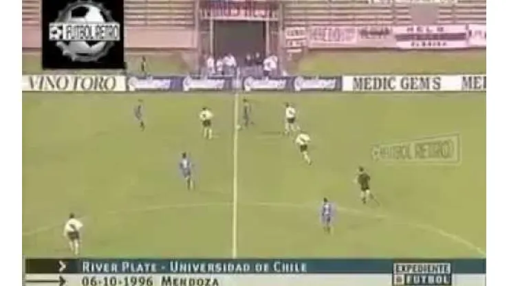 Figura del último triunfo de la Universidad de Chile ante River Plate confiesa: "El entrenador nos dijo que no nos estresemos"