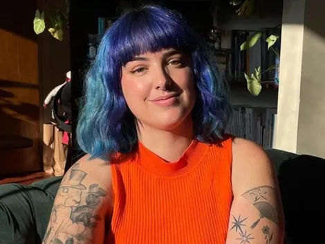 Anto Larraín se desahoga ante ataques por opinión sobre The Whale